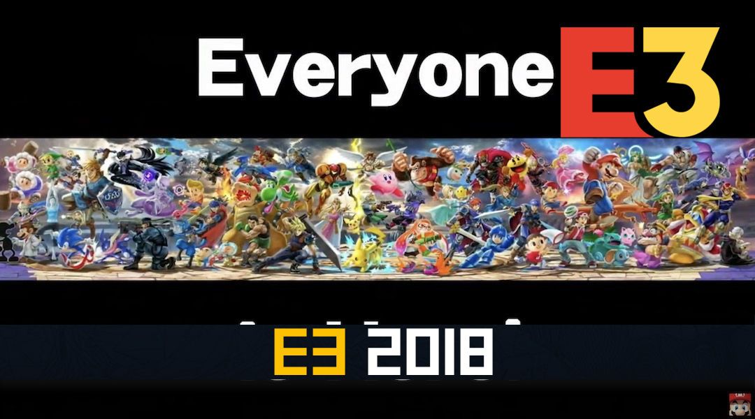 Super Smash Bros. Ultimate character roster Nintendo Switch E3 2018