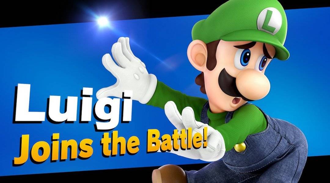 Super Smash Bros. Ultimate how to unlock Luigi