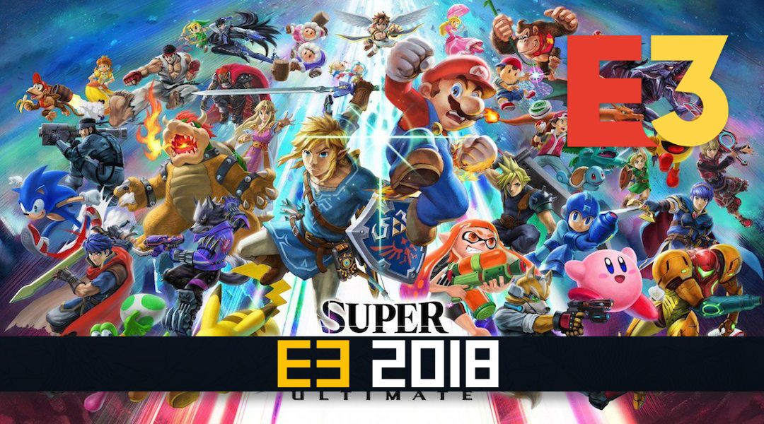 Super Smash Bros. Ultimate online multiplayer tease E3 2018