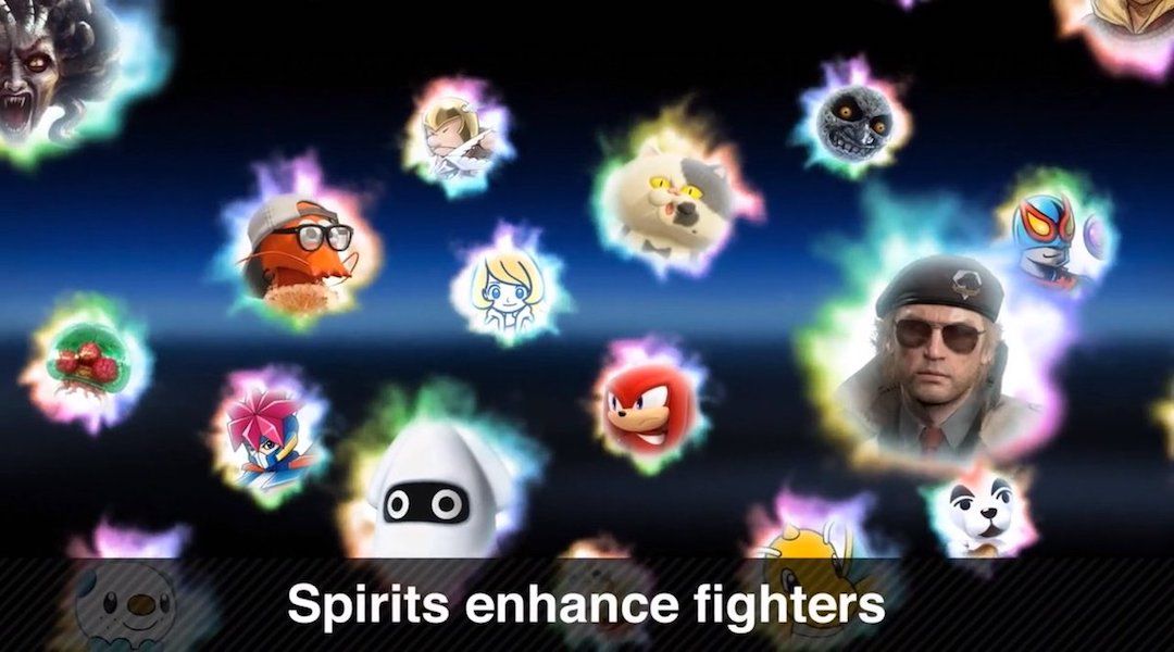 Super Smash Bros. Ultimate spirits guide