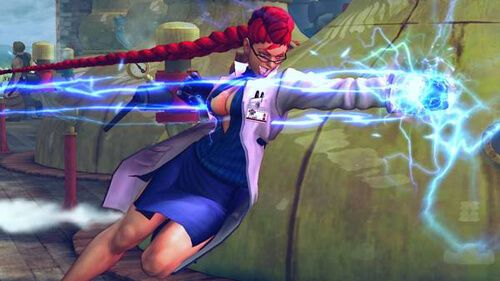 Cammy's newest alternative costume for Super Street Fighter 4