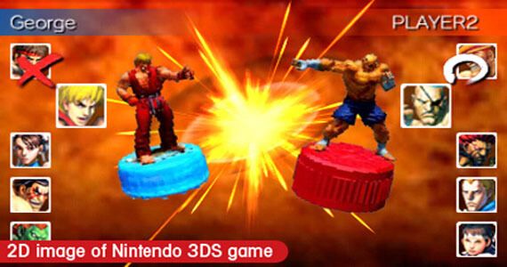 Street fighter 3DS Figure Collection