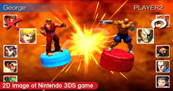 Street fighter 3DS Figure Collection