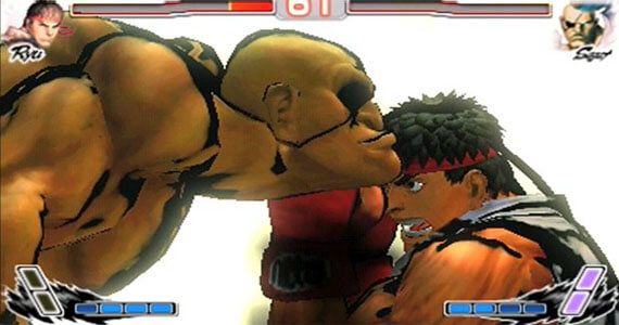 Street Fighter 3DS gameplay