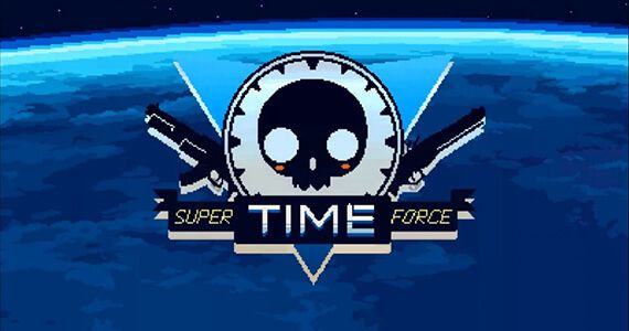 Super Time Force Logo