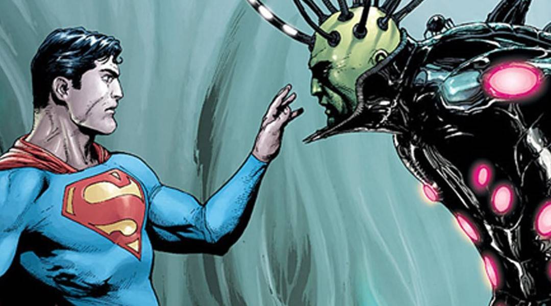Braniac Superman Game Antagonist