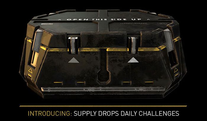 Supply Drops Daily Challenges Call of Duty Advanced Warfare