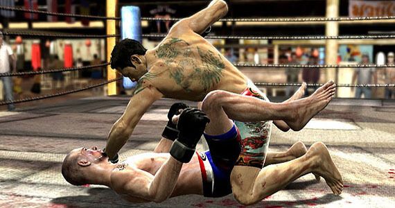 Supremacy MMA Gameplay
