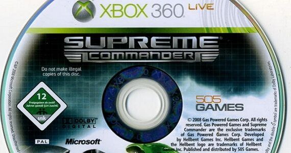 Supreme Commander Gaming Trends Disappearing