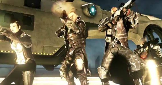 Syndicate 4-player co-op demo trailer