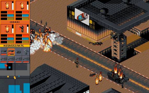 Syndicate Bullfrog Peter Molyneux