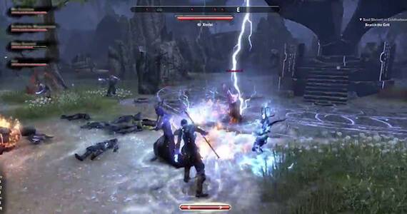 TESO Group Battle