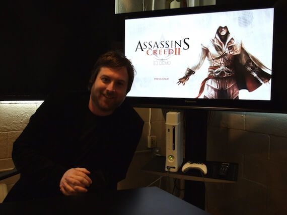 THQ Acquires Assassin's Creed Creative Director Patrice Desilets