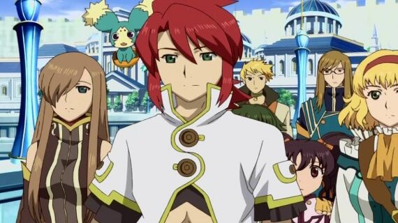 Tales of the Abyss 3DS Namco Bandai