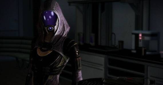 Tali Mass Effect 3