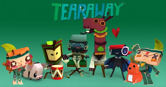 Tearaway Review Header