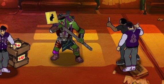 Teenage Mutant Ninja Turtle Game - Donatello Weapon