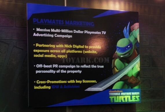 Teenage Mutant Ninja Turtles Game from Activision