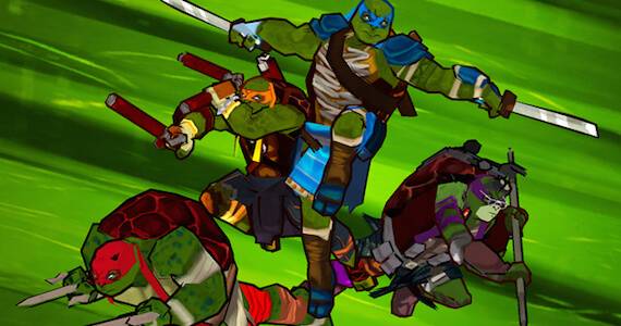 Teenage Mutant Ninja Turtles Mobile Game Review