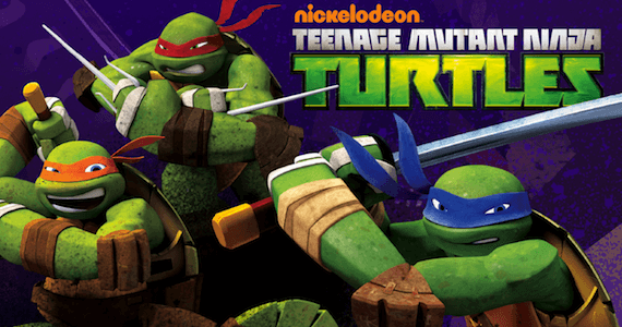 Teenage Mutant Ninja Turtles on Nickelodeon