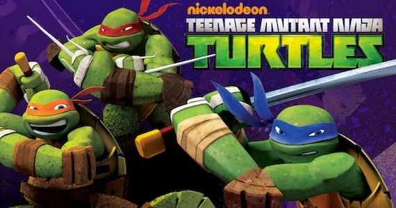 Teenage Mutant Ninja Turtles on Nickelodeon