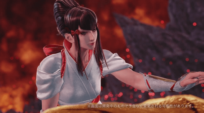 Tekken 7 Kazumi Final Boss