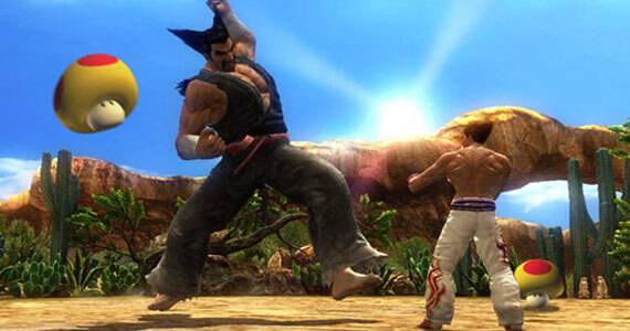 Tekken Characters Appearing Super Smash Bros 4