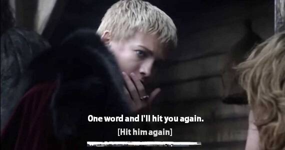 TellTale Game of Thrones screenshot