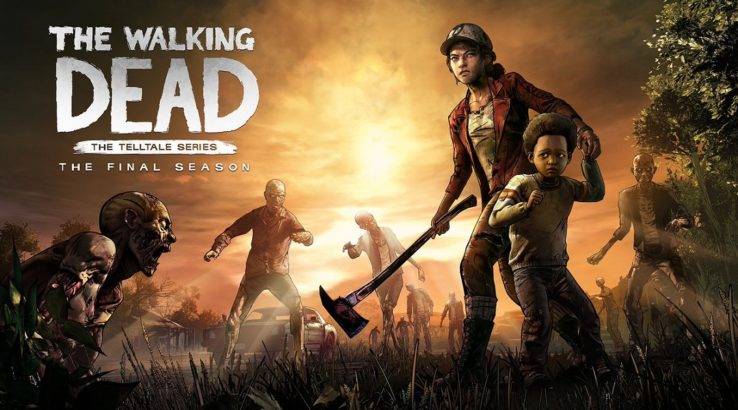 telltale the walking dead final season key art clementine skybound games