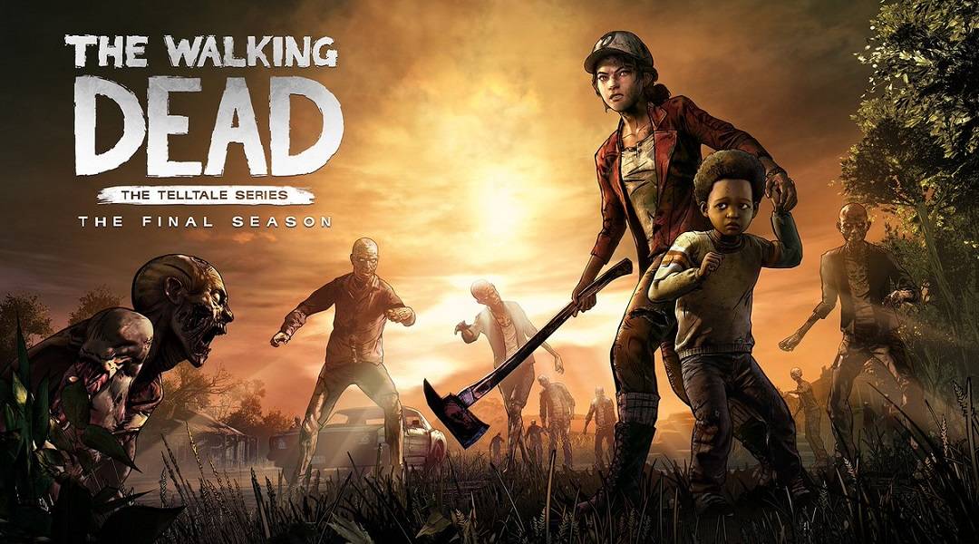 telltale the walking dead final season key art clementine skybound games