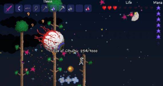 Terraria Re-Logic Cthulhu