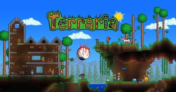 Terraria Xbox 360 PS3 Reviews