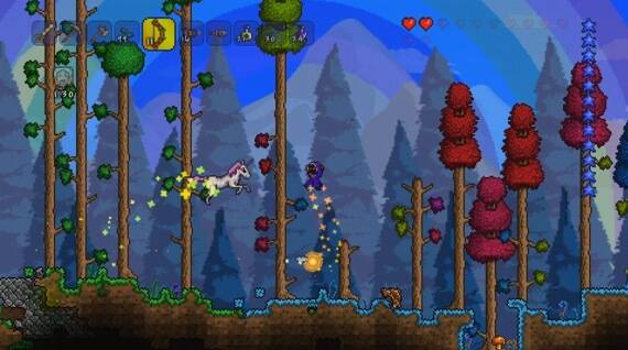 Terraria Xbox 360 Screenshot