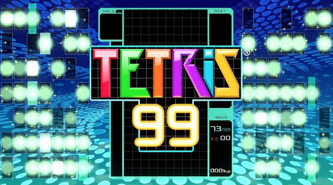 Tetris 99 battle royale Twitch popularity