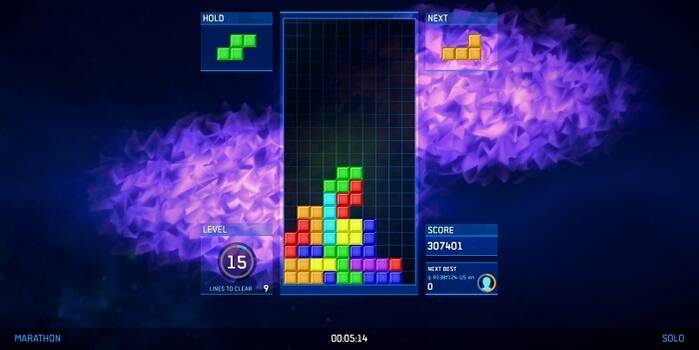 Tetris Ultimate screenshot