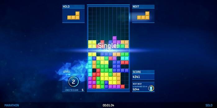 Tetris Ultimate single screenshot