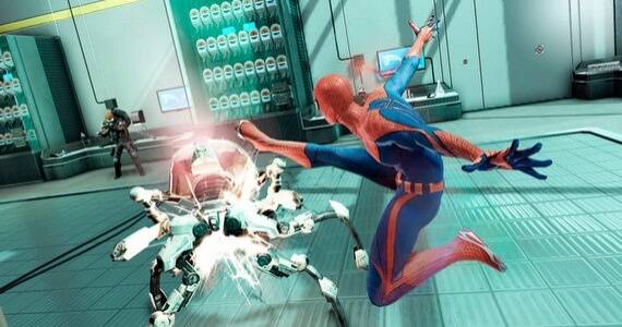 The Amazing Spider-Man Combat