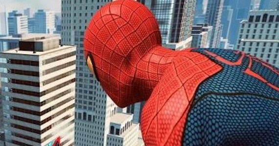 The Amazing Spider-Man First Screenshot Open World