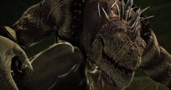 The Amazing Spider-Man Iguana Trailer
