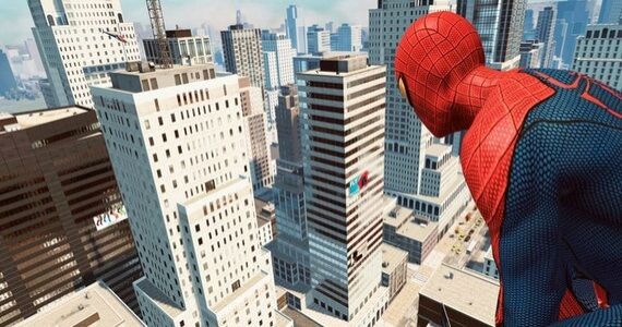 The Amazing Spider-Man Manhattan
