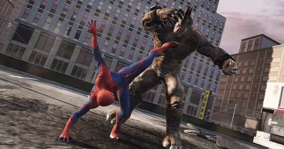 The Amazing Spider Man Preview E3 - Combat