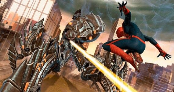 The Amazing Spider-Man Web Rush
