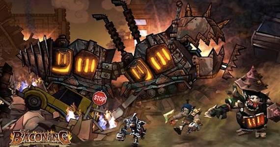 The Baconing Review Screenshot