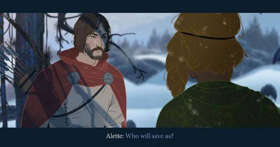 The Banner Saga Screenshot 2