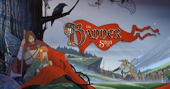 The Banner Saga - Title screen