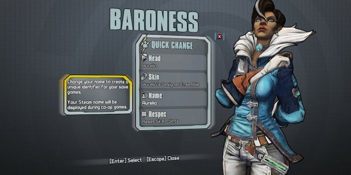 The Baroness Secret DLC Character