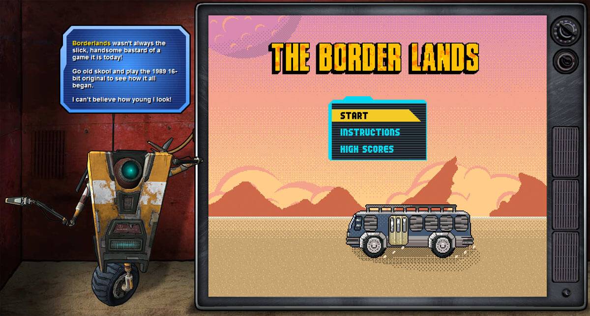 The Border Lands 1989