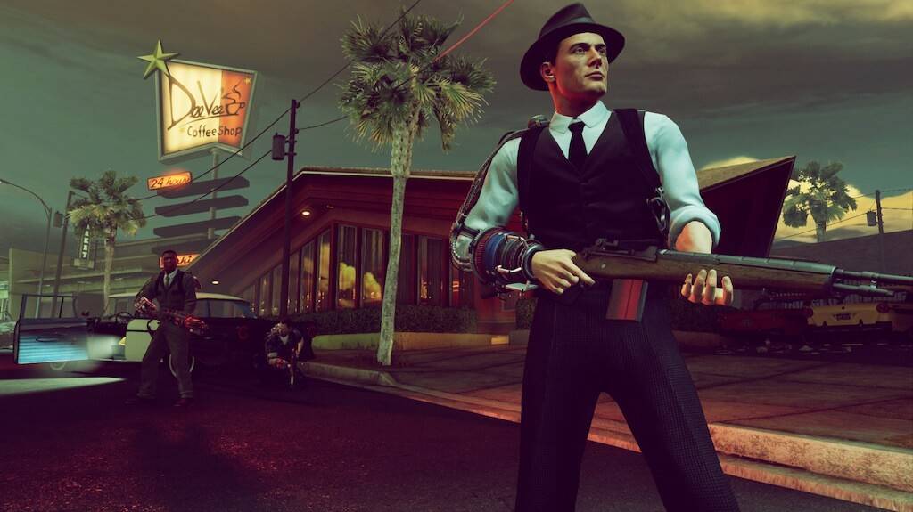 The Bureau Screenshots - Carter Posing