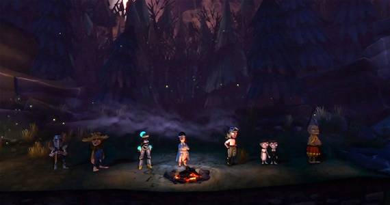 The Cave Review Cast Double Fine Sega