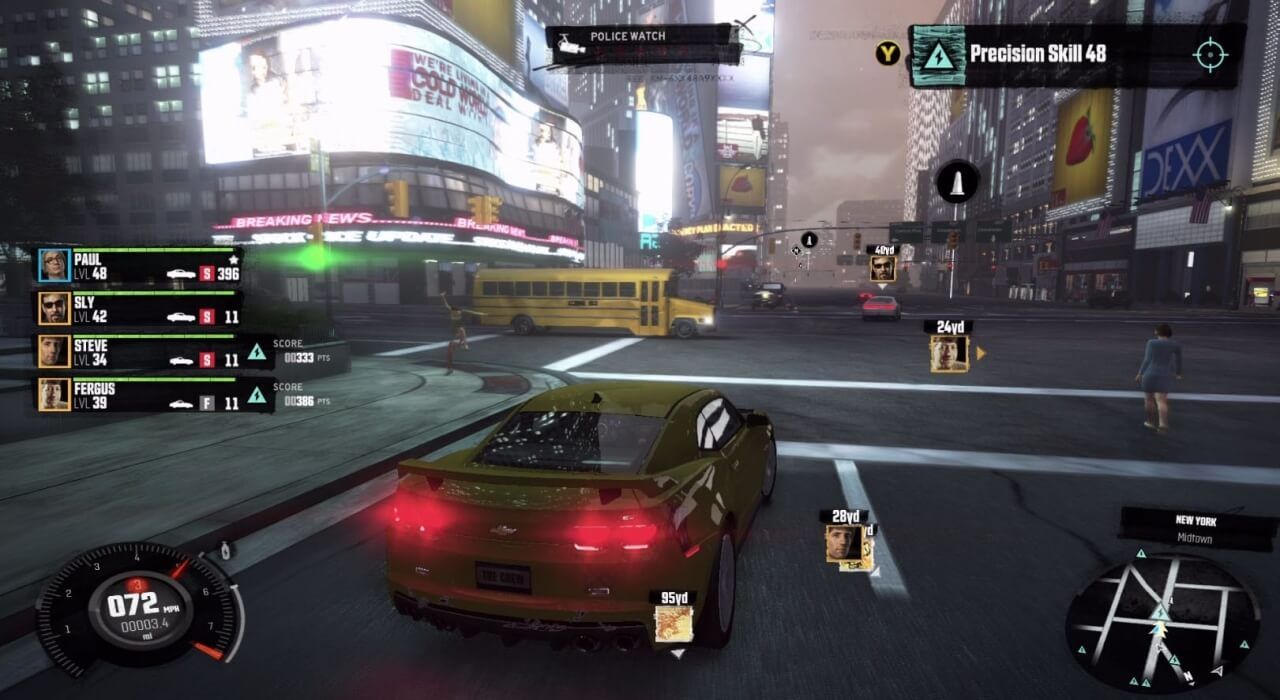 The Crew City Gameplay Screenshot